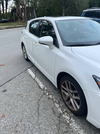 2015 Lexus CT200h F Sport for $0 Build Credit, Poor