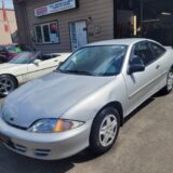 2000 Chevrolet Cavalier Coupe for $0 Build Credit, Poor Credit,