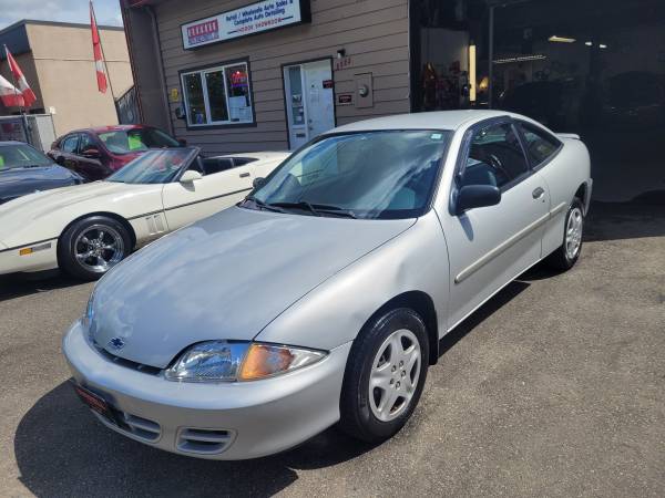 2000 Chevrolet Cavalier Coupe for $0 Build Credit, Poor Credit,