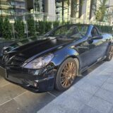 2006 Mercedes SLK 55 AMG for $0 Build Credit, Poor