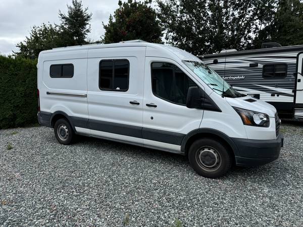 2023 Ford Transit 250 Converted Van for $0 Build Credit,