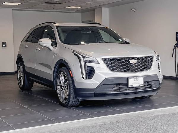 2021 Cadillac XT4 Sport AWD for $0 Build Credit, Poor