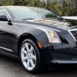 2023 Cadillac ATS 2T Raven Black on Black for Sale