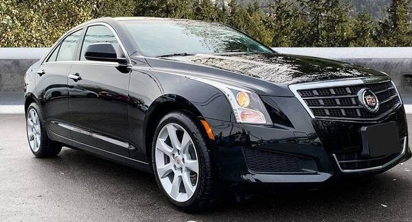 2023 Cadillac ATS 2T Raven Black on Black for Sale