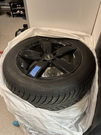 2023 Mini Countryman Winter Tire Package for $0 Build Credit,