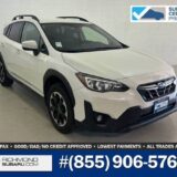 2021 Subaru Crosstrek Touring CVT for $0 Build Credit, Poor