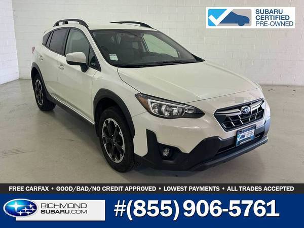 2021 Subaru Crosstrek Touring CVT for $0 Build Credit, Poor