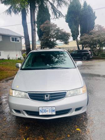 2003 Honda Odyssey for $0 Build Credit, Poor Credit, Bad