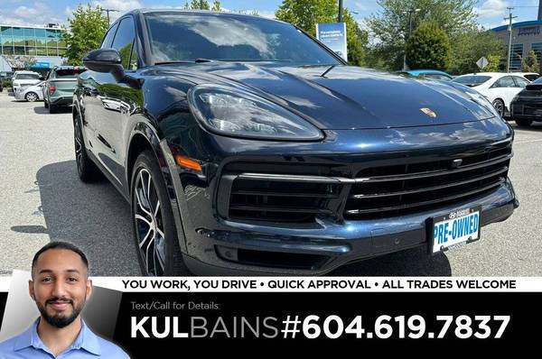 2019 Porsche Cayenne E-Hybrid AWD for $0 Build Credit, Poor