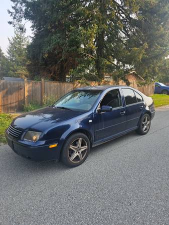 2003 Volkswagen Jetta 5-Speed Manual 233,000 km for $0 Build