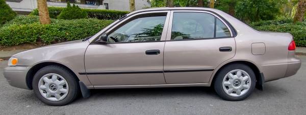 2000 Toyota Corolla Trim for $0 Build Credit, Poor Credit,