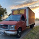 2002 GMC Savana Cutaway 14 Ft Box for $0 Build