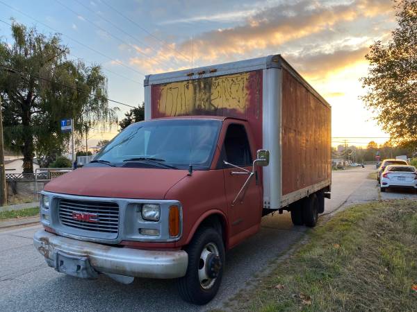 2002 GMC Savana Cutaway 14 Ft Box for $0 Build