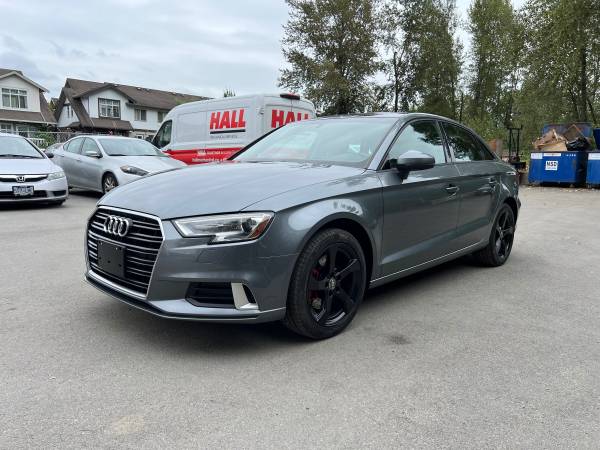 2019 Audi A3 Komfort for $0 Build Credit, Poor Credit,