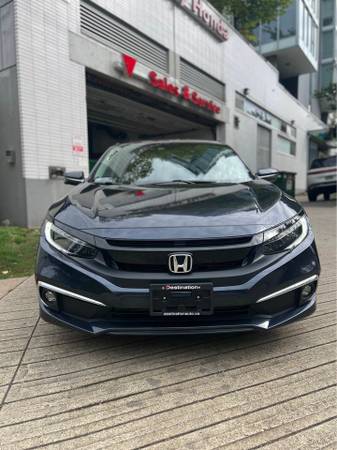 2019 Honda Civic Sedan Touring for $0 Build Credit, Poor