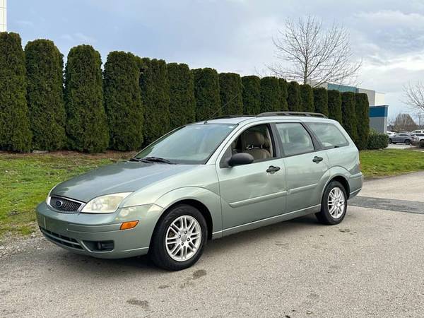 2005 Ford Focus SE ZXW Wagon Automatic Leather 255,000 KM