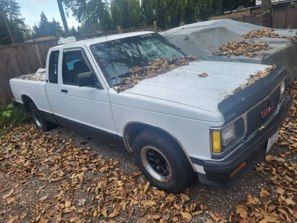 1992 GMC Sonoma for $0 Build Credit, Poor Credit, Bad