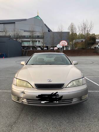 1998 Lexus ES 300 for $0 Build Credit, Poor Credit,