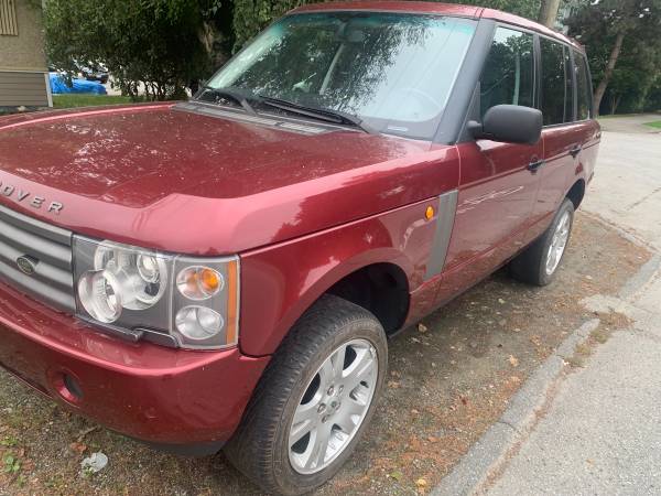 2004 Range Rover HSE for $0 Build Credit, Poor Credit,