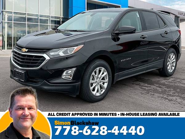 2019 Chevrolet Equinox LS for $0 Build Credit, Poor Credit,