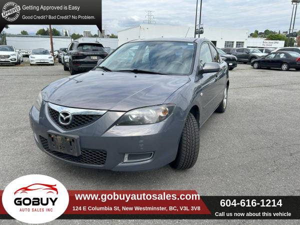 2008 Mazda3 4dr Sdn Man GX for $0 Build Credit,