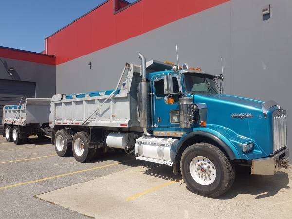 2005 Kenworth T800 for $0 Build Credit, Poor Credit, Bad