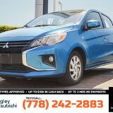 2022 Mitsubishi Mirage SE CVT Hatchback for $0 Build Credit,