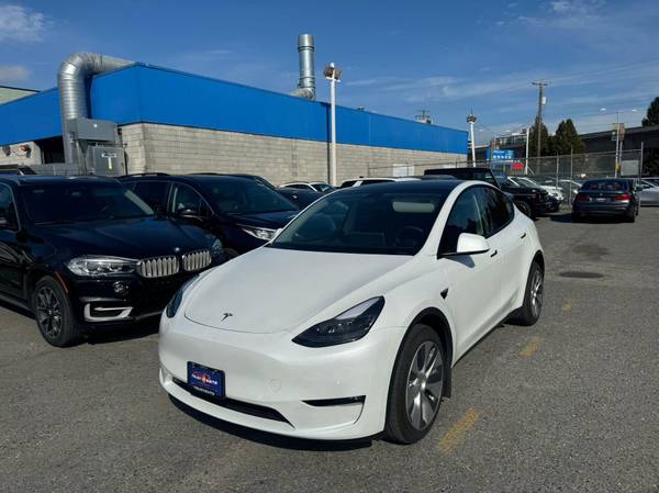 2022 Tesla Model Y Dual Motor Long Range for $0