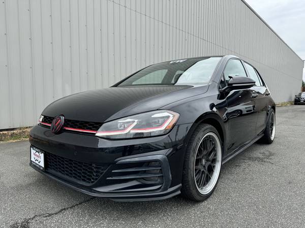 2018 Volkswagen Golf GTI Autobahn for $0 Build Credit, Poor