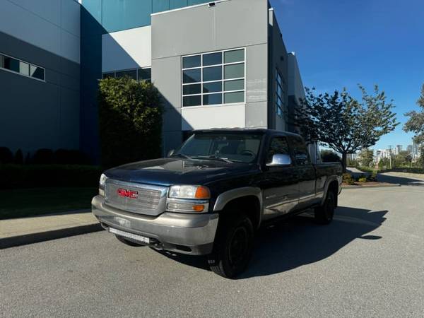 1999 GMC Sierra 2500 HD Extended Cab for $0 Build