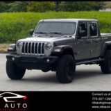 2020 Jeep Gladiator Sport S for $0 Build Credit, Poor