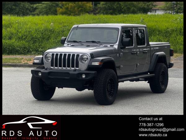 2020 Jeep Gladiator Sport S for $0 Build Credit, Poor