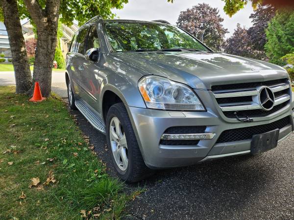 2010 Mercedes Benz GL350 Diesel SUV 7-Passenger for $0 Build