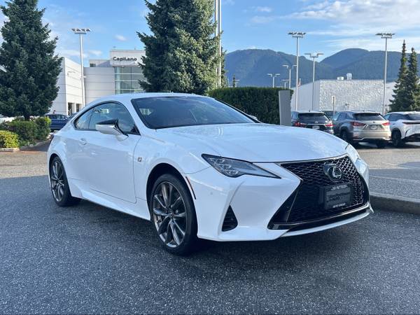 2021 Lexus RC350 AWD F Sport for $0 Build Credit,