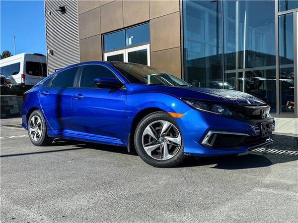 2020 Honda Civic LX - Contact Preet for $0 Build