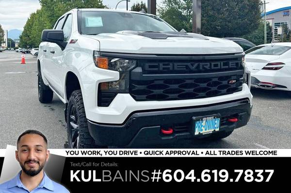 2022 Chevrolet Silverado 1500 Custom Trail Boss for $0 Build