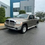 2006 Dodge Ram 1500 SLT 4X4 Quad Cab for $0