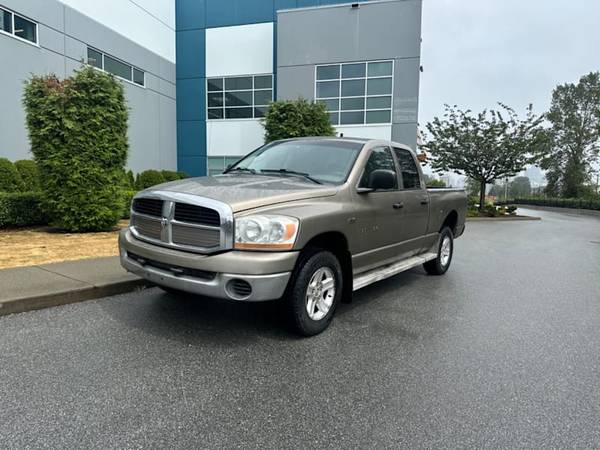 2006 Dodge Ram 1500 SLT 4X4 Quad Cab for $0