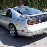 1993 Nissan 300ZX Convertible Manual for $0 Build Credit, Poor