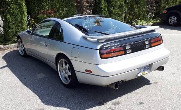 1993 Nissan 300ZX Convertible Manual for $0 Build Credit, Poor