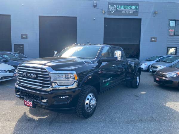 2022 Ram 3500 Limited Longhorn 4x4 Mega Cab for $0