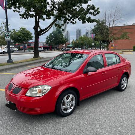 2007 Pontiac G5 Base for $0 Build Credit, Poor Credit,