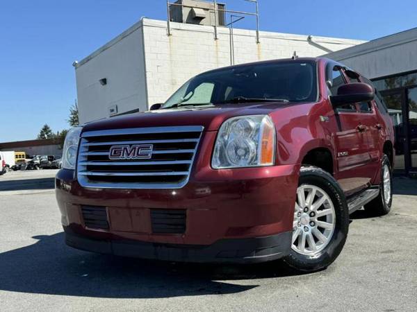 2008 GMC Yukon Hybrid 4WD for $0 Build Credit, Poor