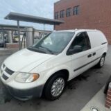 2006 Dodge Caravan Cargo Camper for $0 Build Credit, Poor