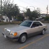 1993 Mercedes-Benz 300CE Collector Edition for $0 Build Credit, Poor