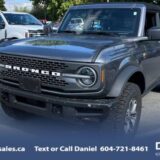 2022 Ford Bronco Badlands 4 Door Soft Top 2.7L V6