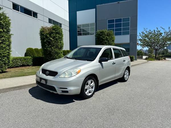 2004 Toyota Matrix XR Automatic A/C Alloy Wheels Local BC