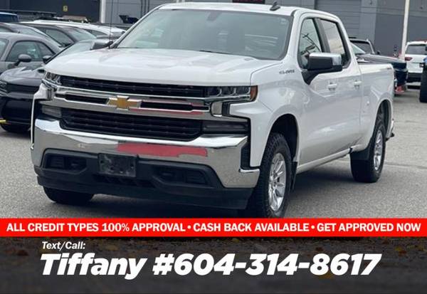 2021 Chevrolet Silverado 1500 LT 4x4 Crew Cab for $0