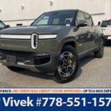 2023 Rivian R1T Launch Edition for $0 Build Credit, Poor