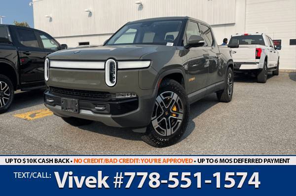 2023 Rivian R1T Launch Edition for $0 Build Credit, Poor